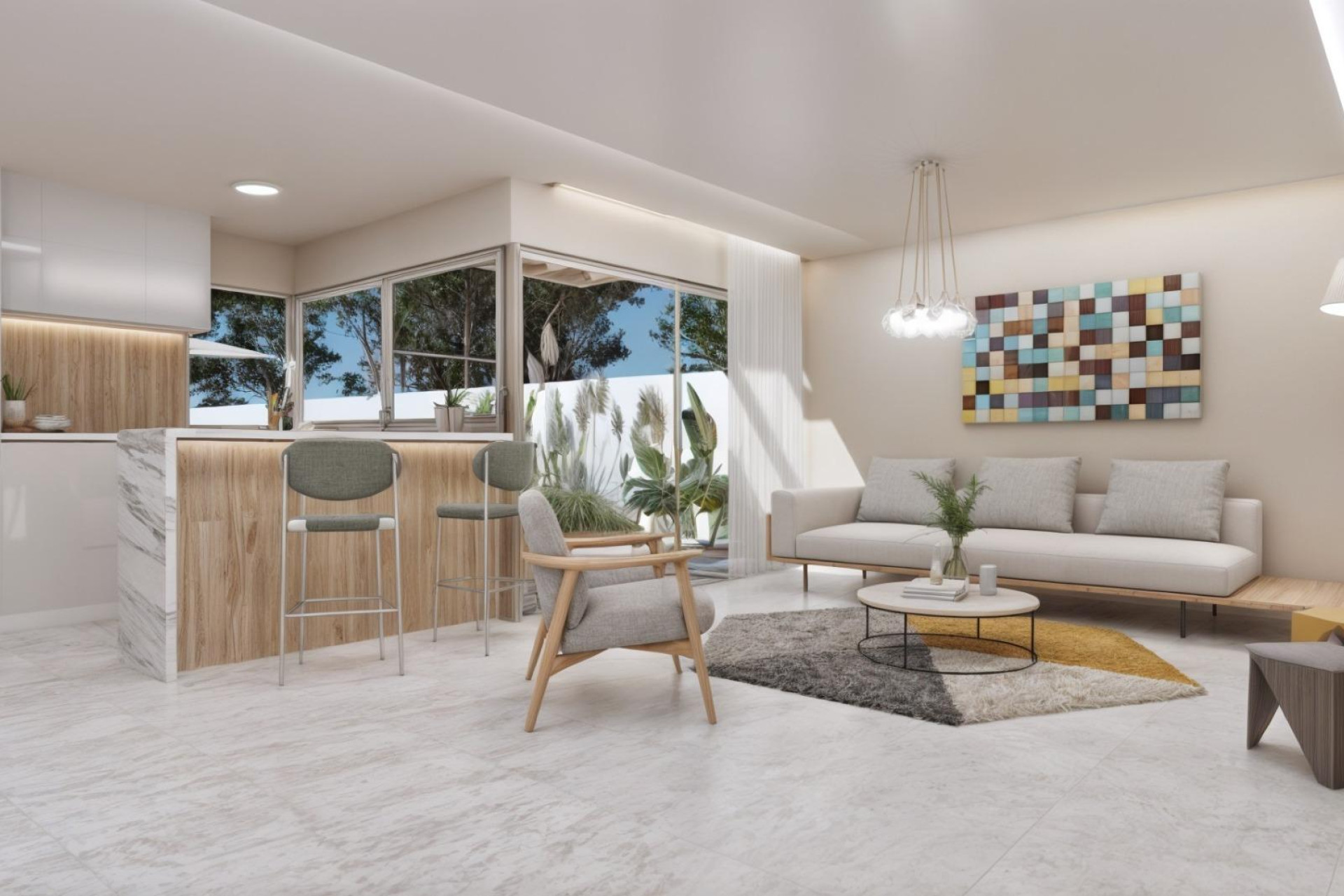 New Build - Town house - Alfas del Pi - Barranc Fondo