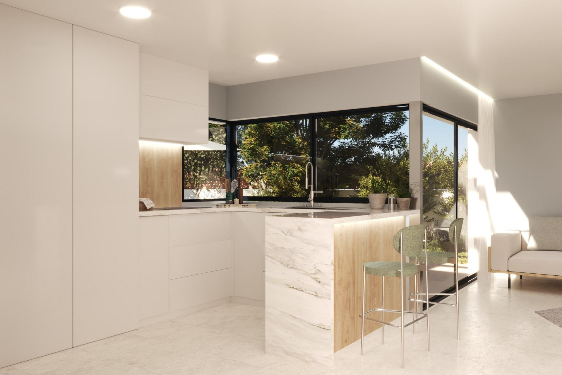 New Build - Town house - Alfas del Pi - Barranc Fondo