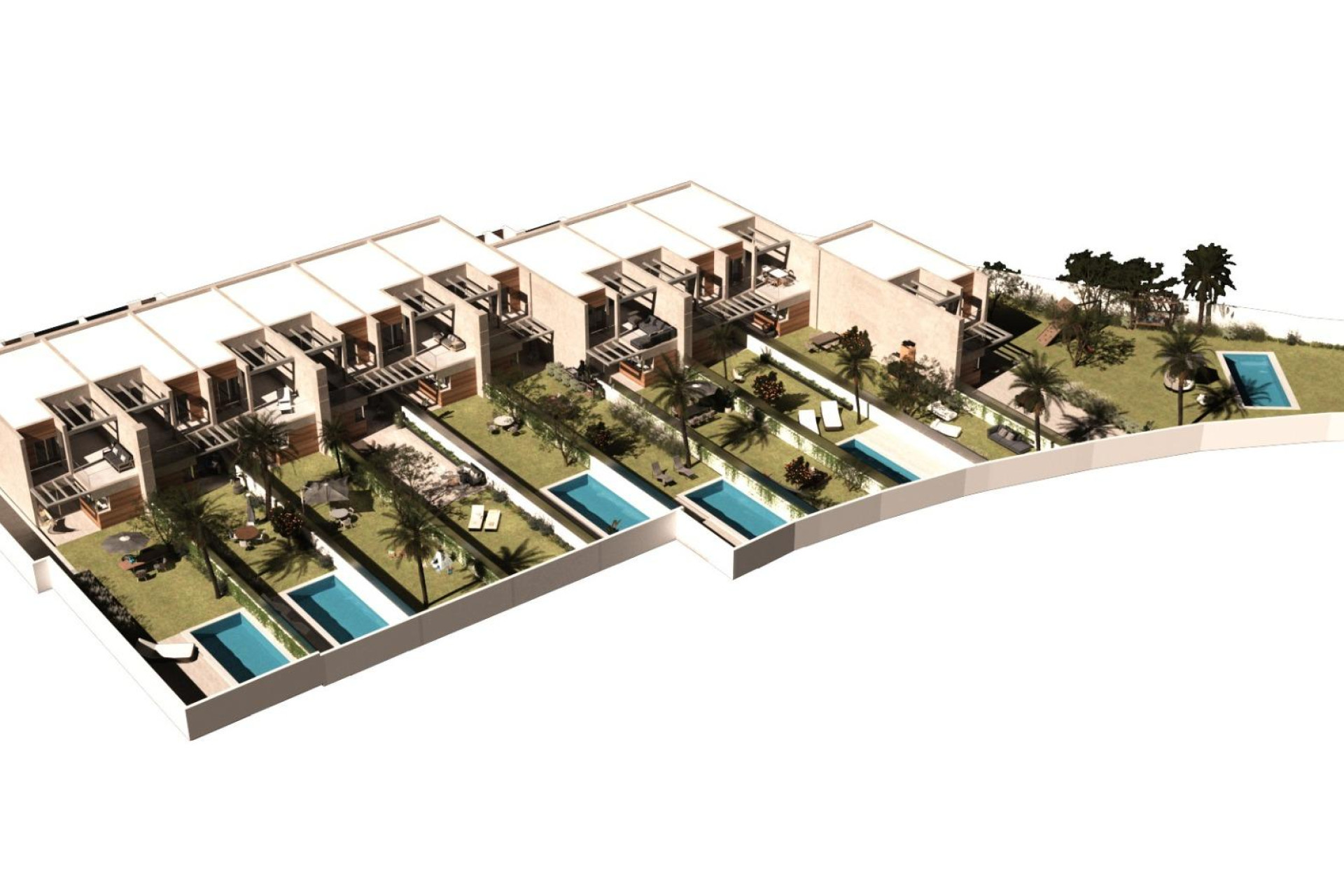 New Build - Town house - Alfas del Pi - Barranc Fondo