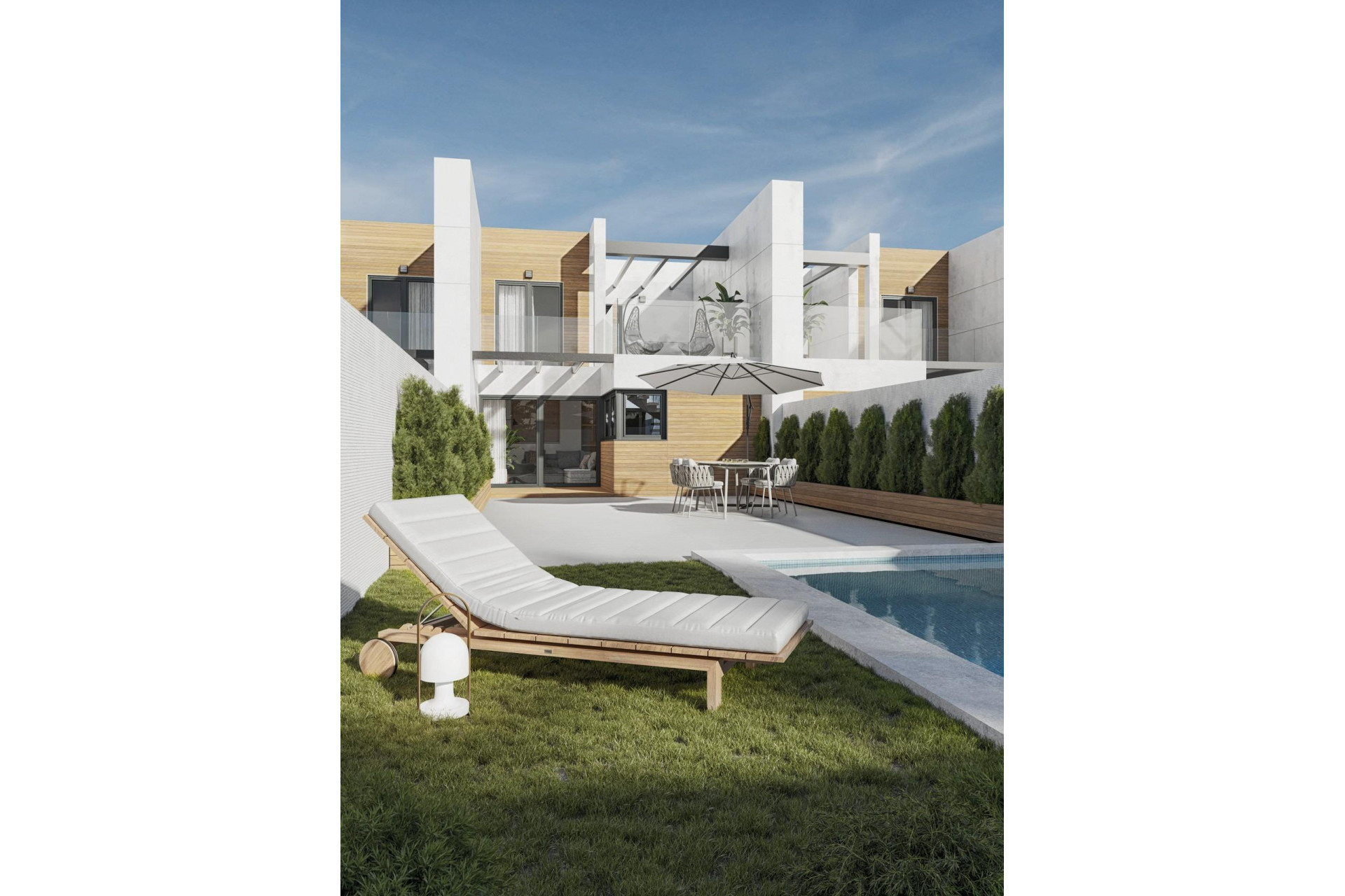 New Build - Town house - Alfas del Pi - Barranc Fondo