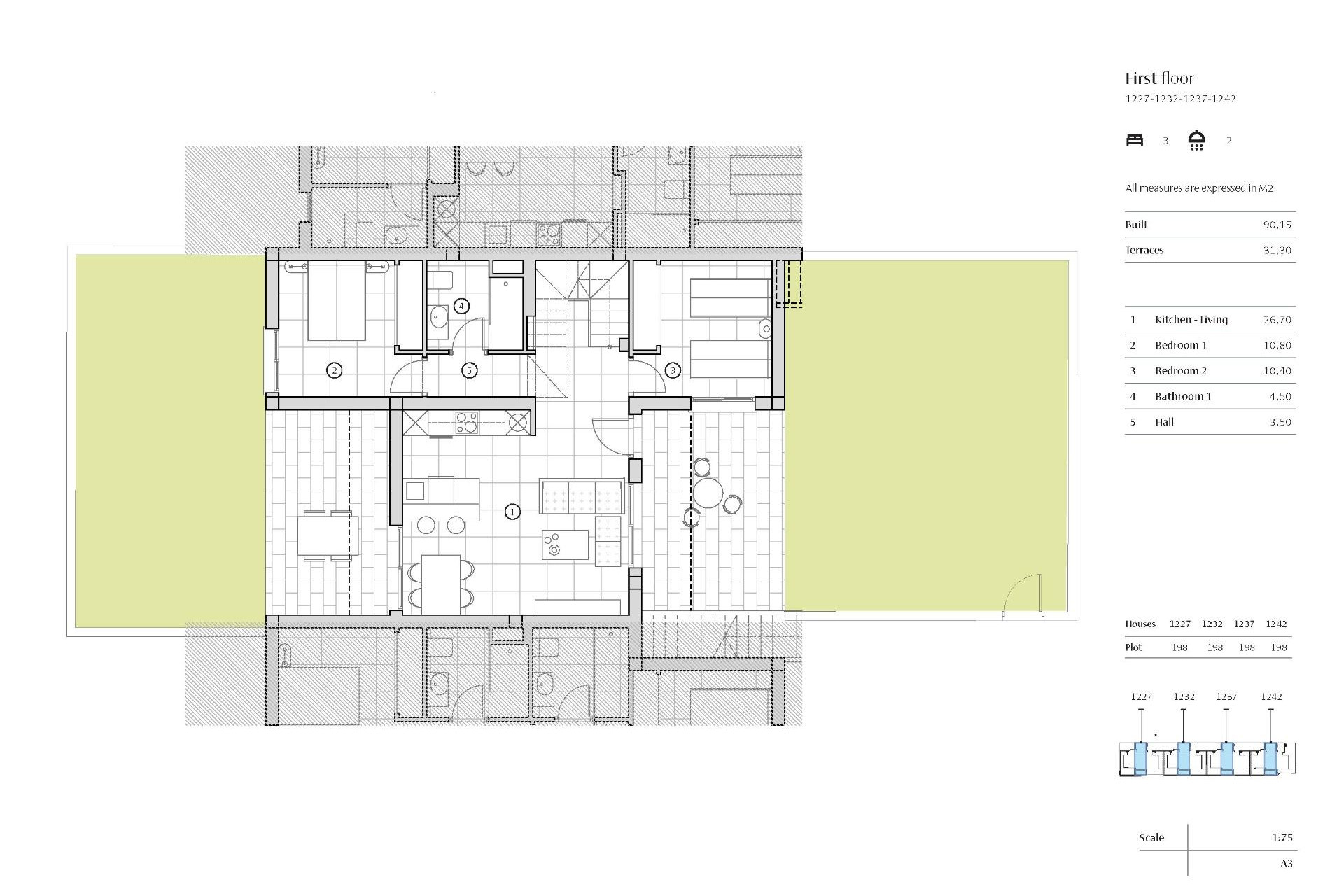 New Build - Town house - Algorfa - La Finca Golf