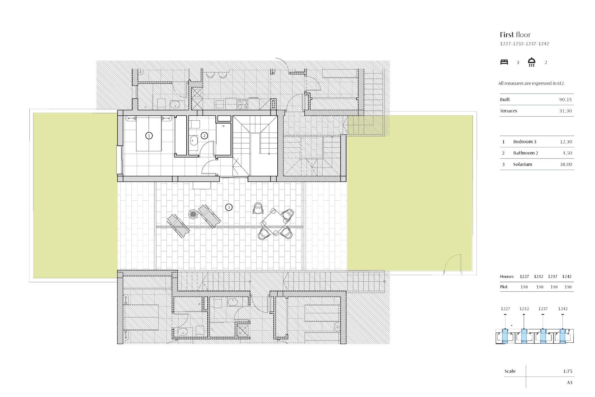 New Build - Town house - Algorfa - La Finca Golf