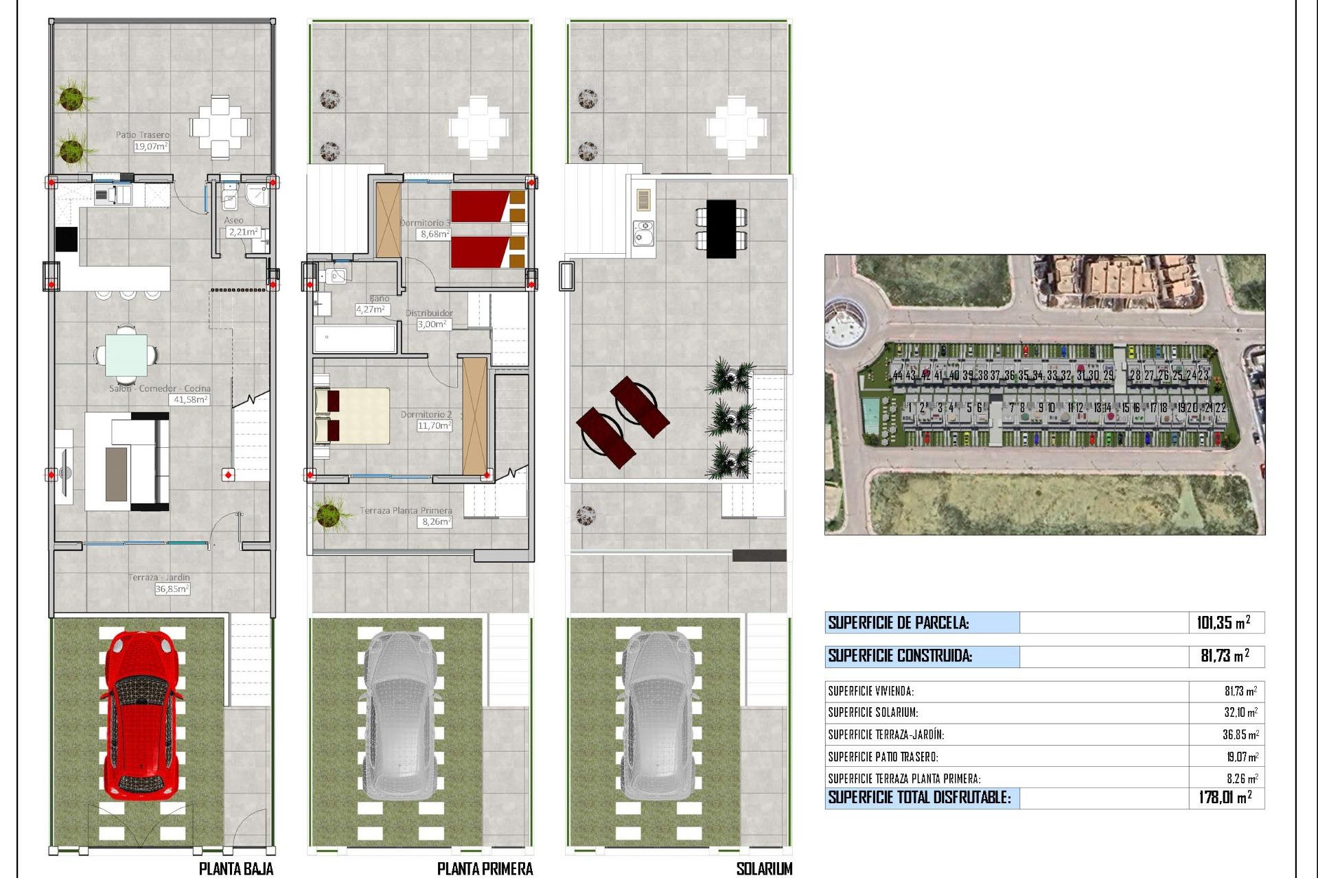 New Build - Town house - Cox - San Fernando