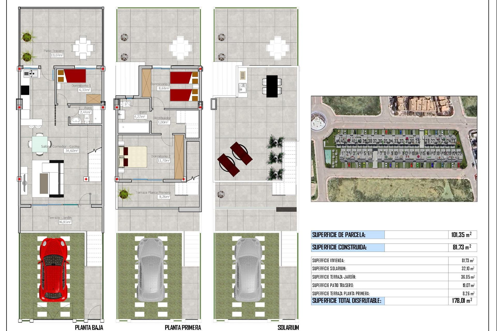 New Build - Town house - Cox - San Fernando