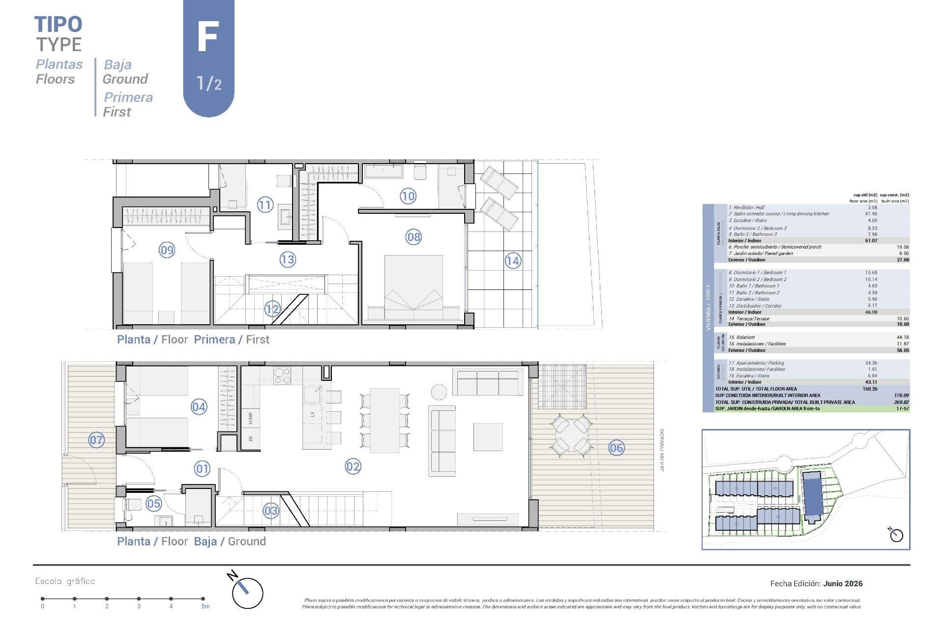 New Build - Town house - El Campello - Platja de L´Amerador