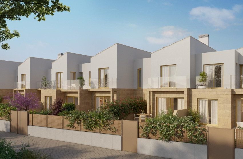 New Build - Town house - El Verger - Playa de La Almadraba