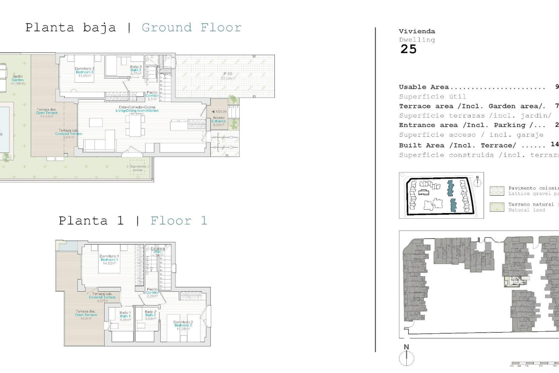 New Build - Town house - El Verger - Playa de La Almadraba