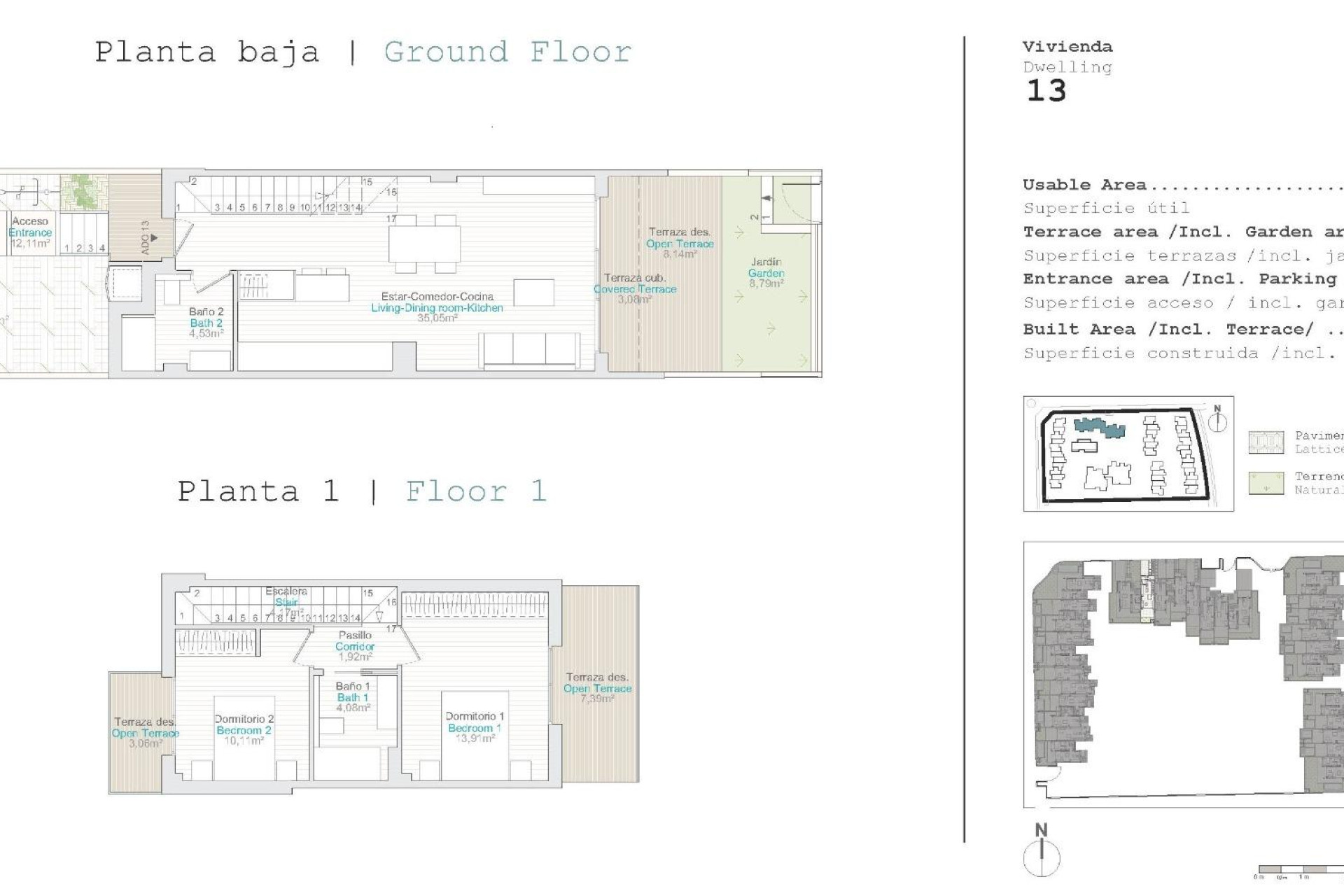 New Build - Town house - El Verger - Playa de La Almadraba