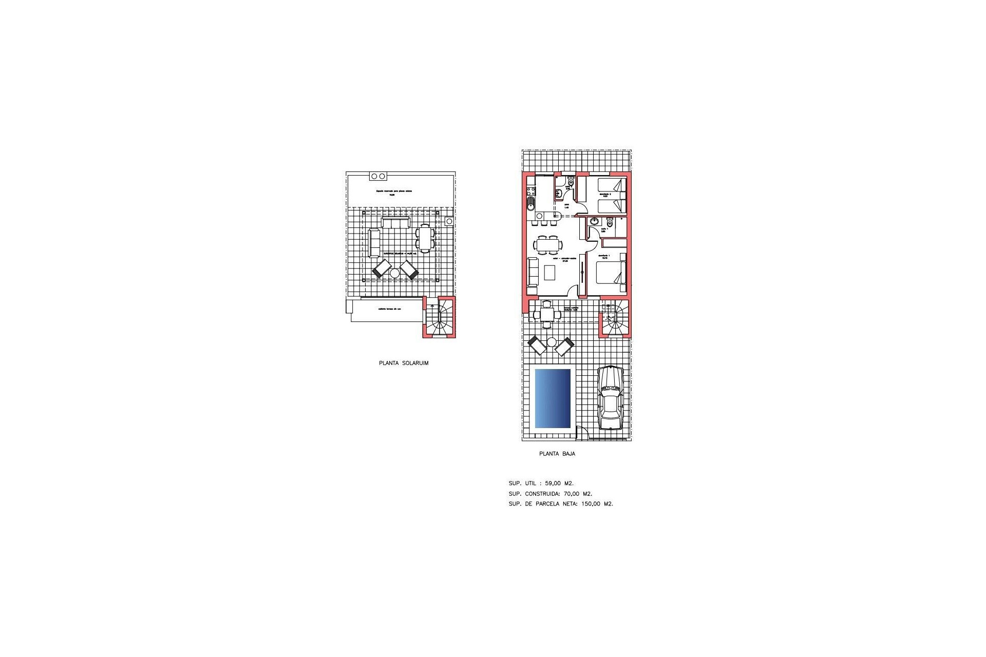 New Build - Town house - Fuente Alamo - La Pinilla