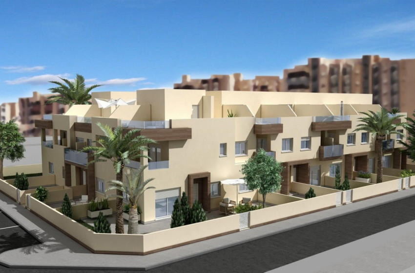 New Build - Town house - La Manga del Mar Menor - La Manga