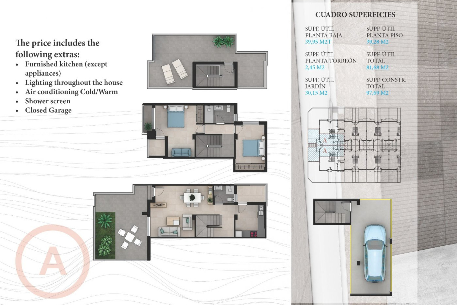 New Build - Town house - La Manga del Mar Menor - La Manga