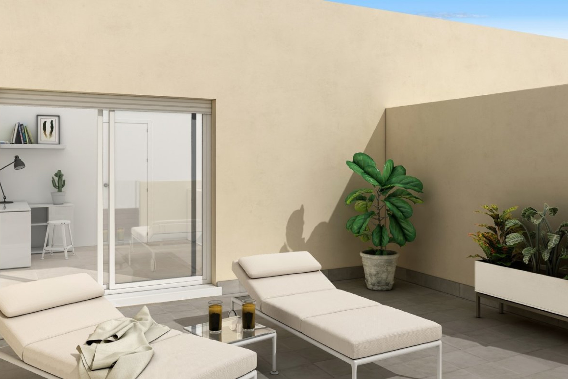 New Build - Town house - La Manga del Mar Menor - La Manga