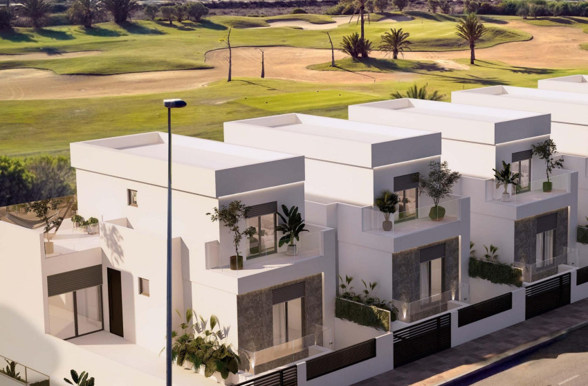 New Build - Town house - Los Alcazares - Serena Golf