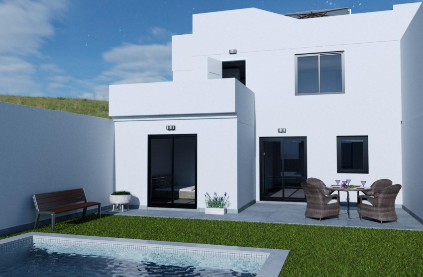 New Build - Town house - Los Belones - Centro