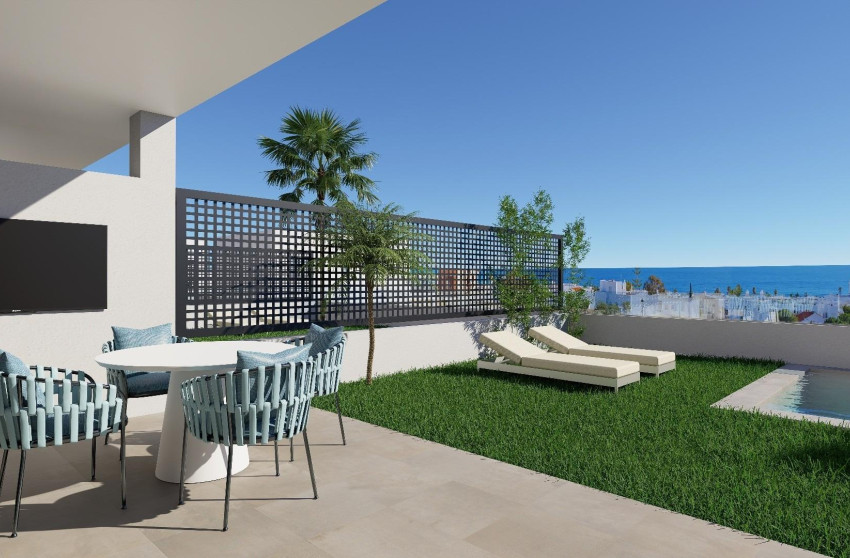 New Build - Town house - Mojacar - Descargador