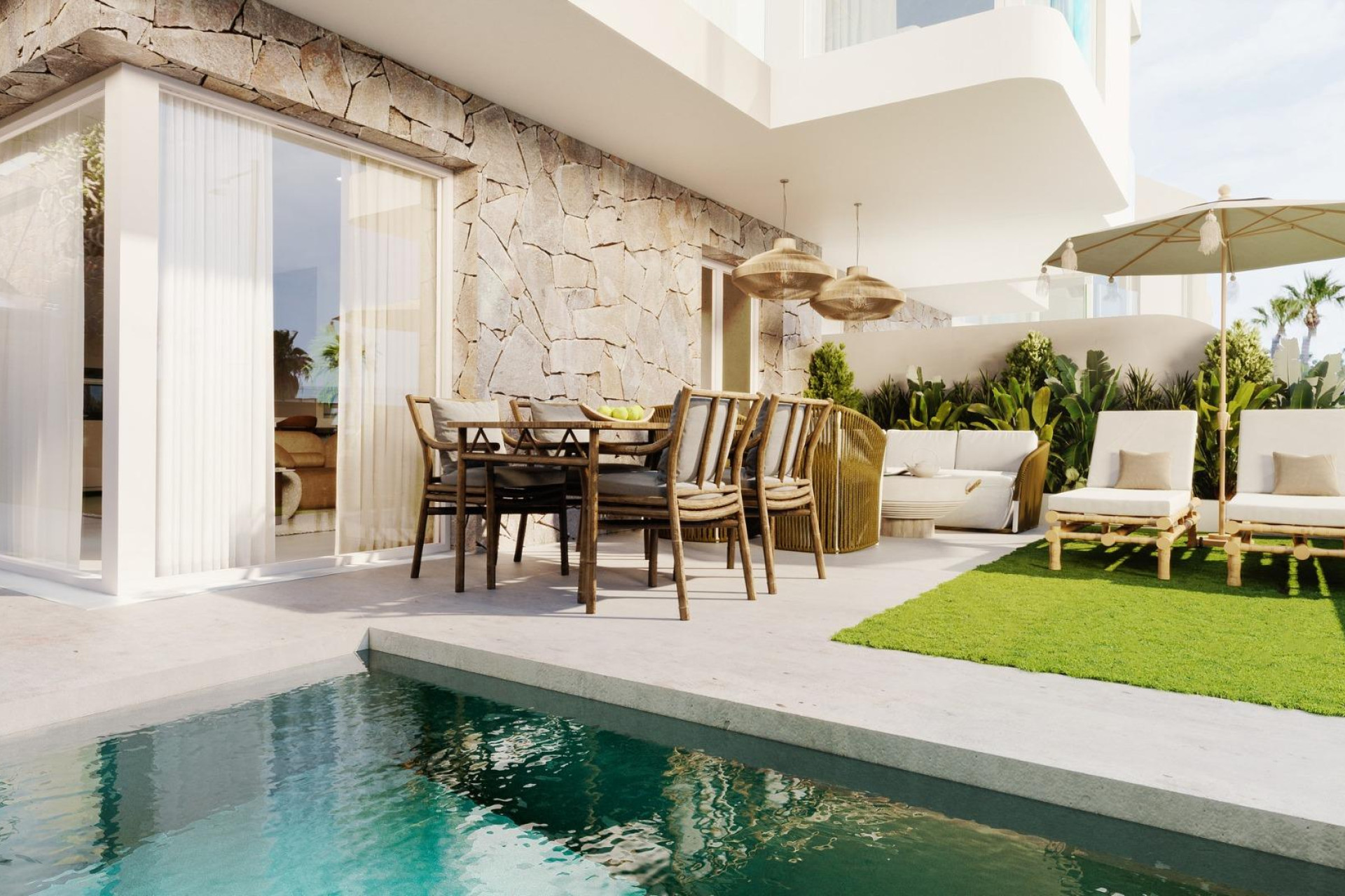 New Build - Town house - Mojacar - Playa de la Mena