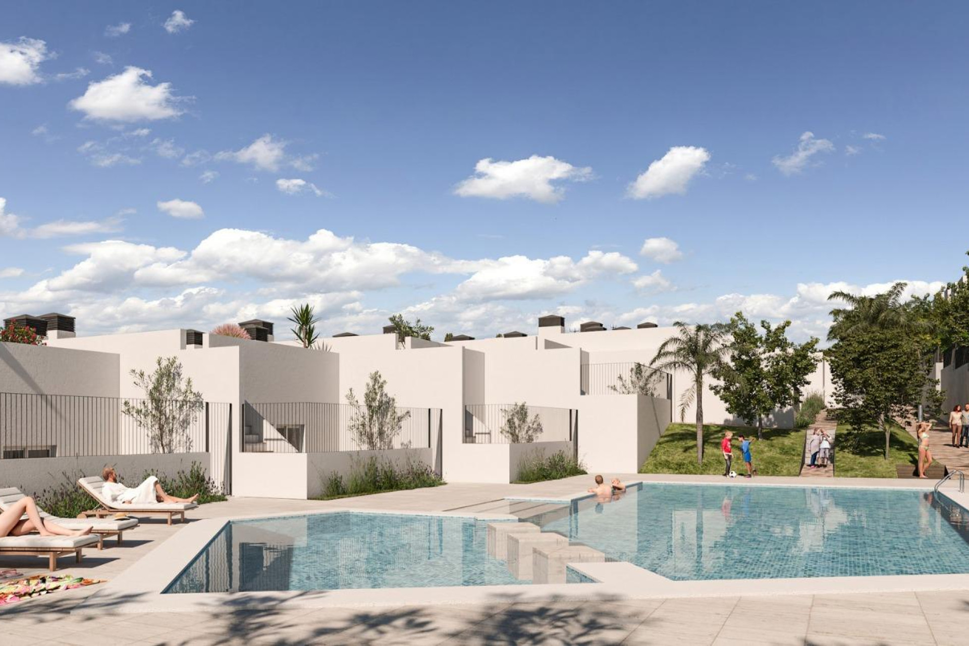 New Build - Town house - Monforte del Cid - Alenda Golf