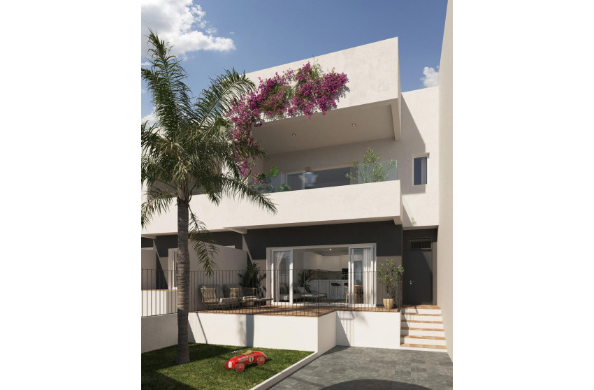 New Build - Town house - Monforte del Cid - Alenda Golf