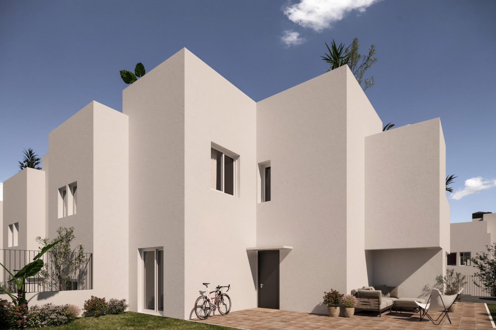 New Build - Town house - Monforte del Cid - Alenda Golf