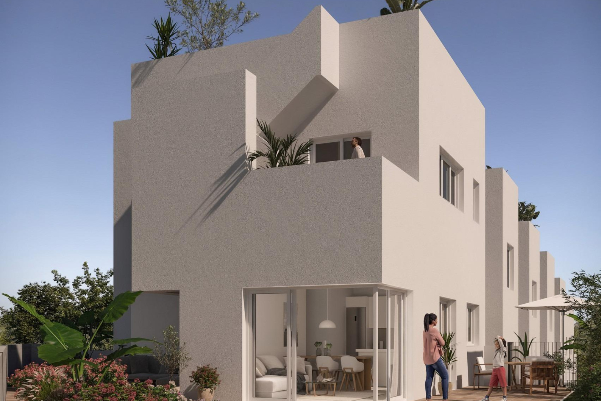 New Build - Town house - Monforte del Cid - Alenda Golf