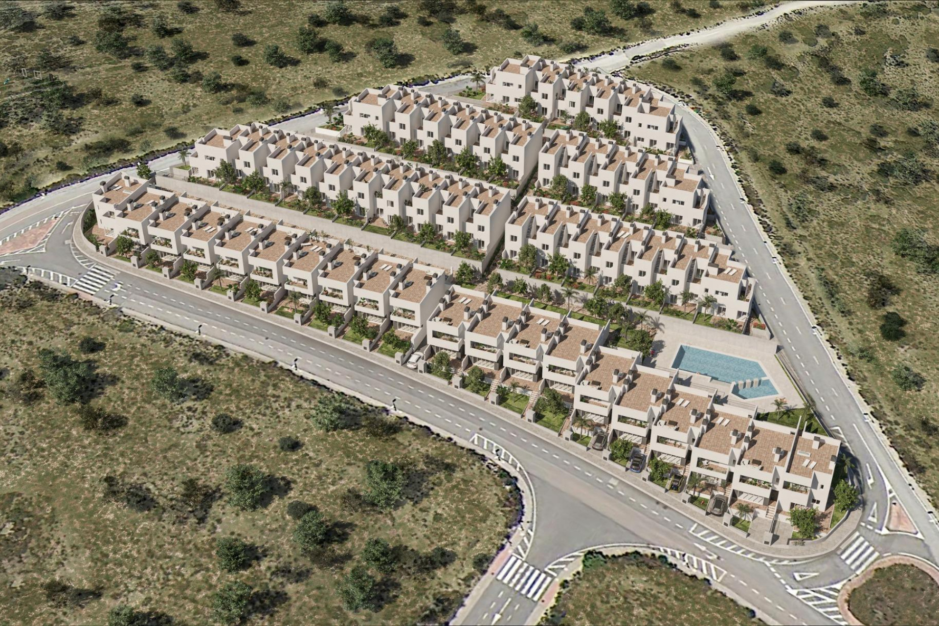 New Build - Town house - Monforte del Cid - Alenda Golf