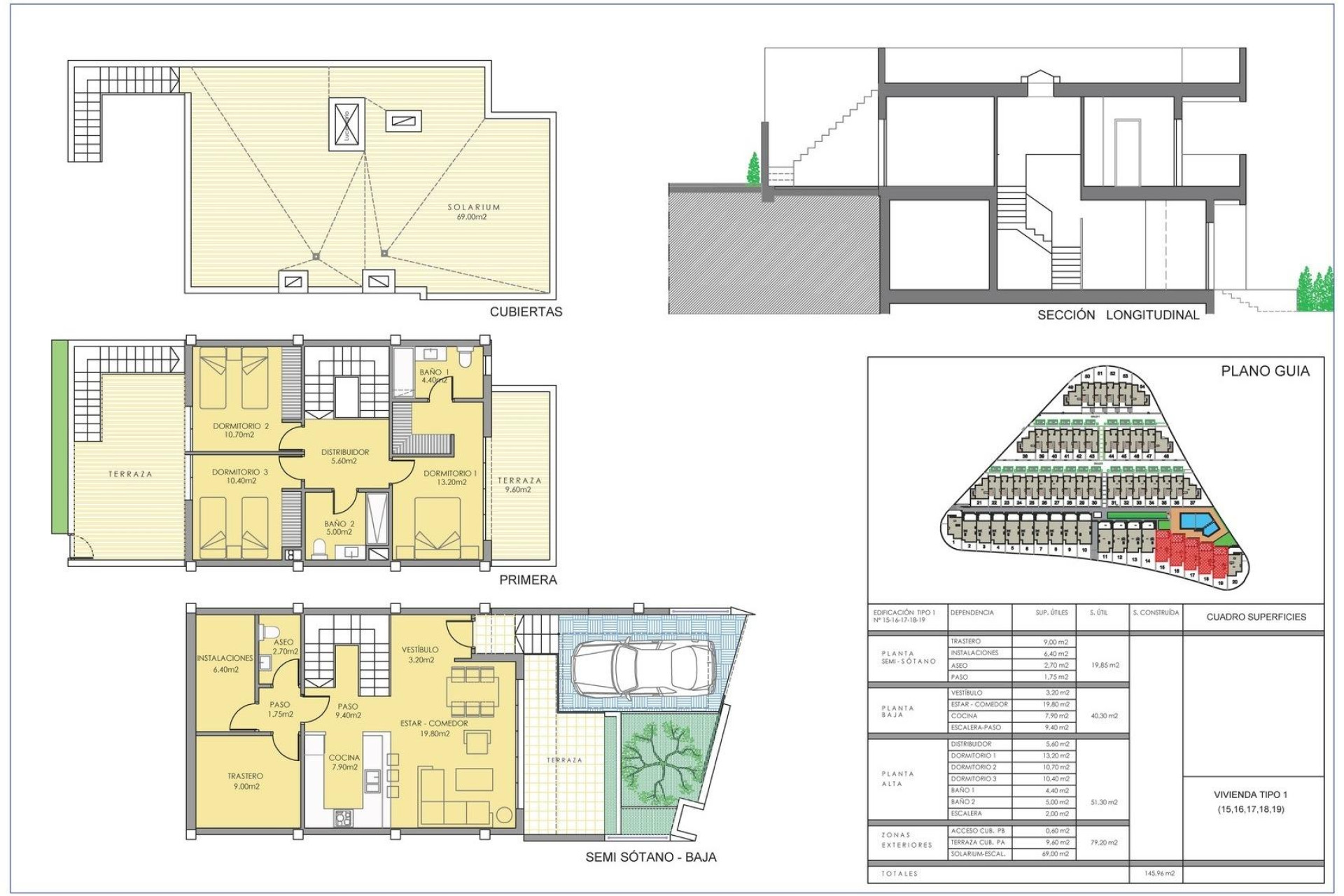 New Build - Town house - Monforte del Cid - Alenda Golf