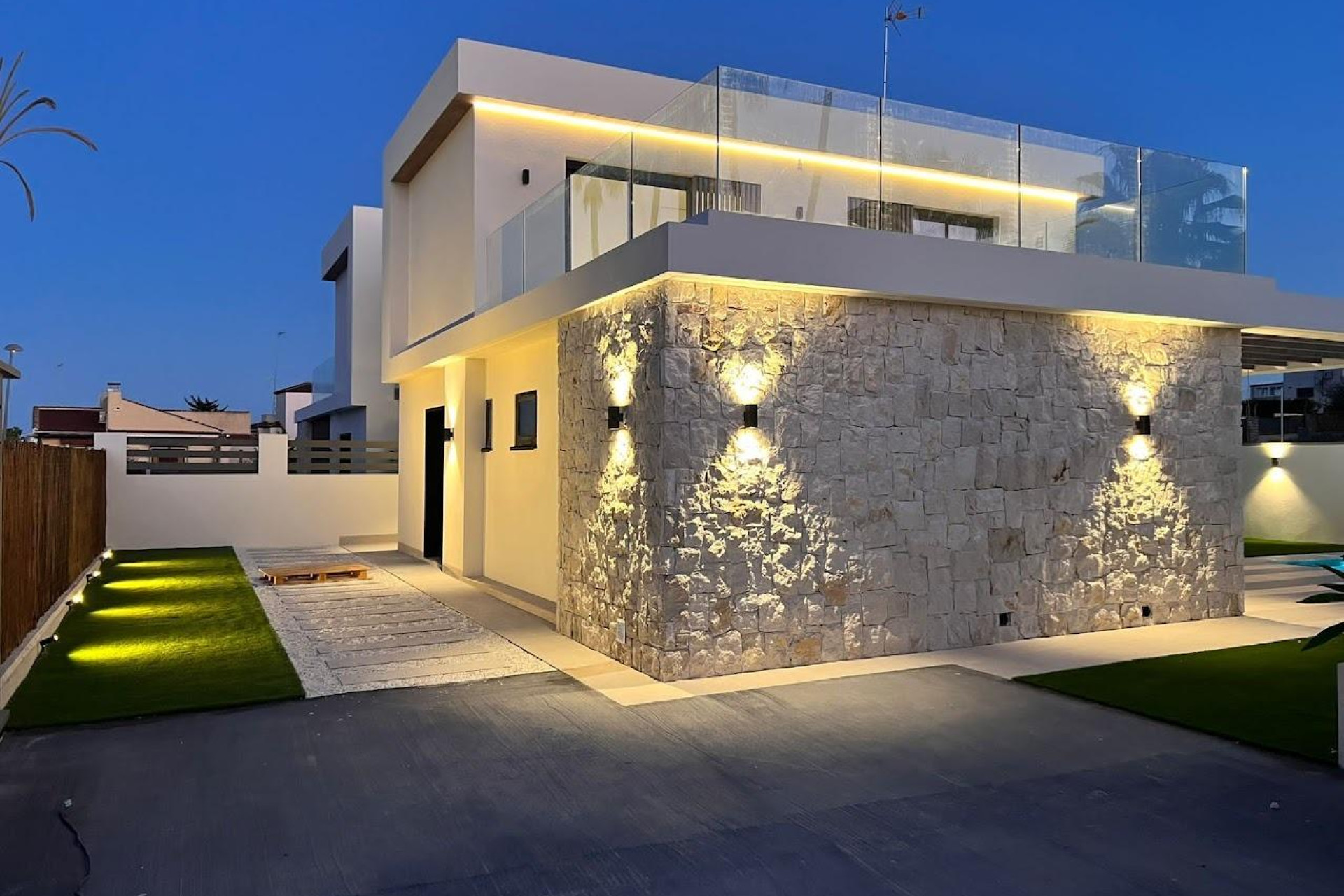 New Build - Town house - Orihuela Costa - Montezenia