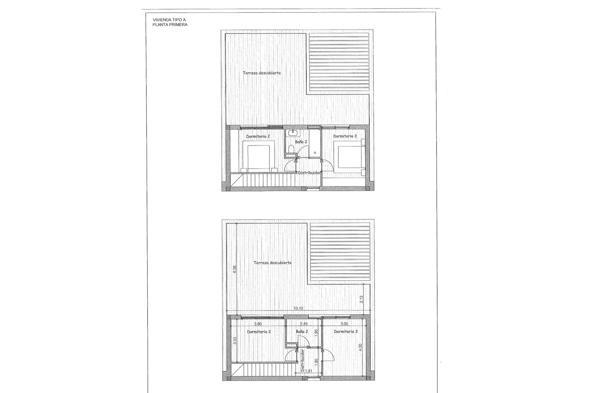 New Build - Town house - Orihuela Costa - Montezenia