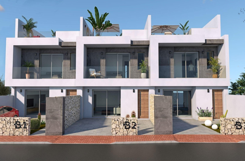 New Build - Town house - Pilar de la Horadada - La Torre De La Horadada