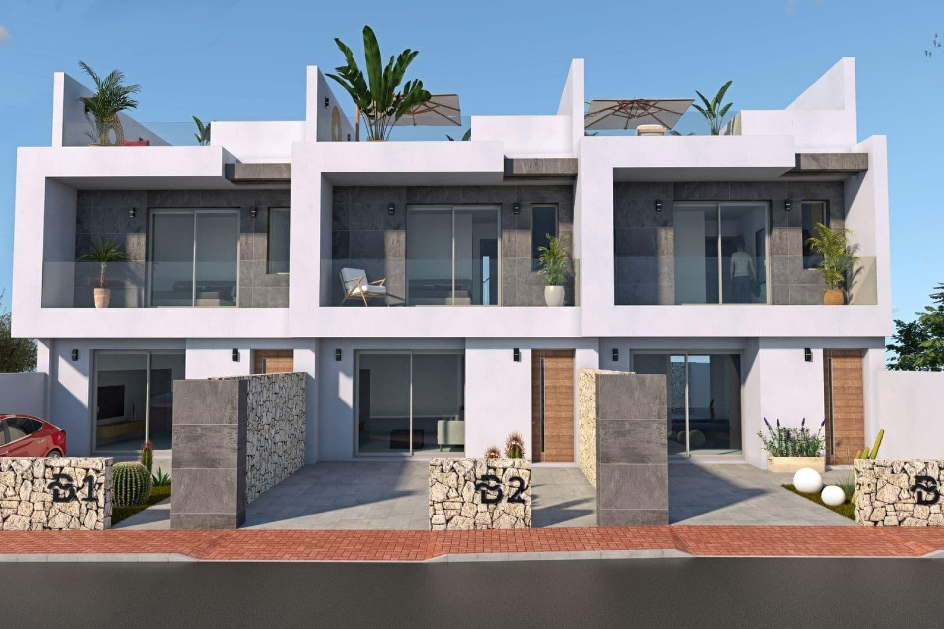 New Build - Town house - Pilar de la Horadada - La Torre De La Horadada