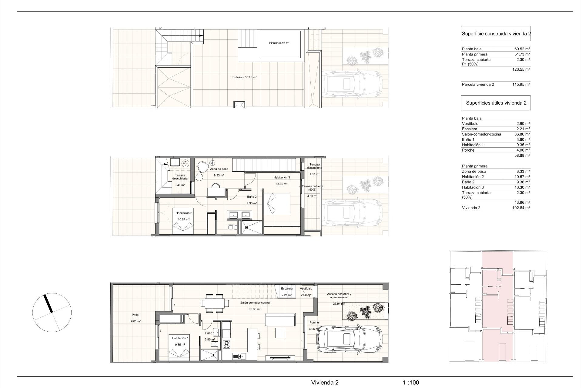 New Build - Town house - Pilar de la Horadada - La Torre De La Horadada