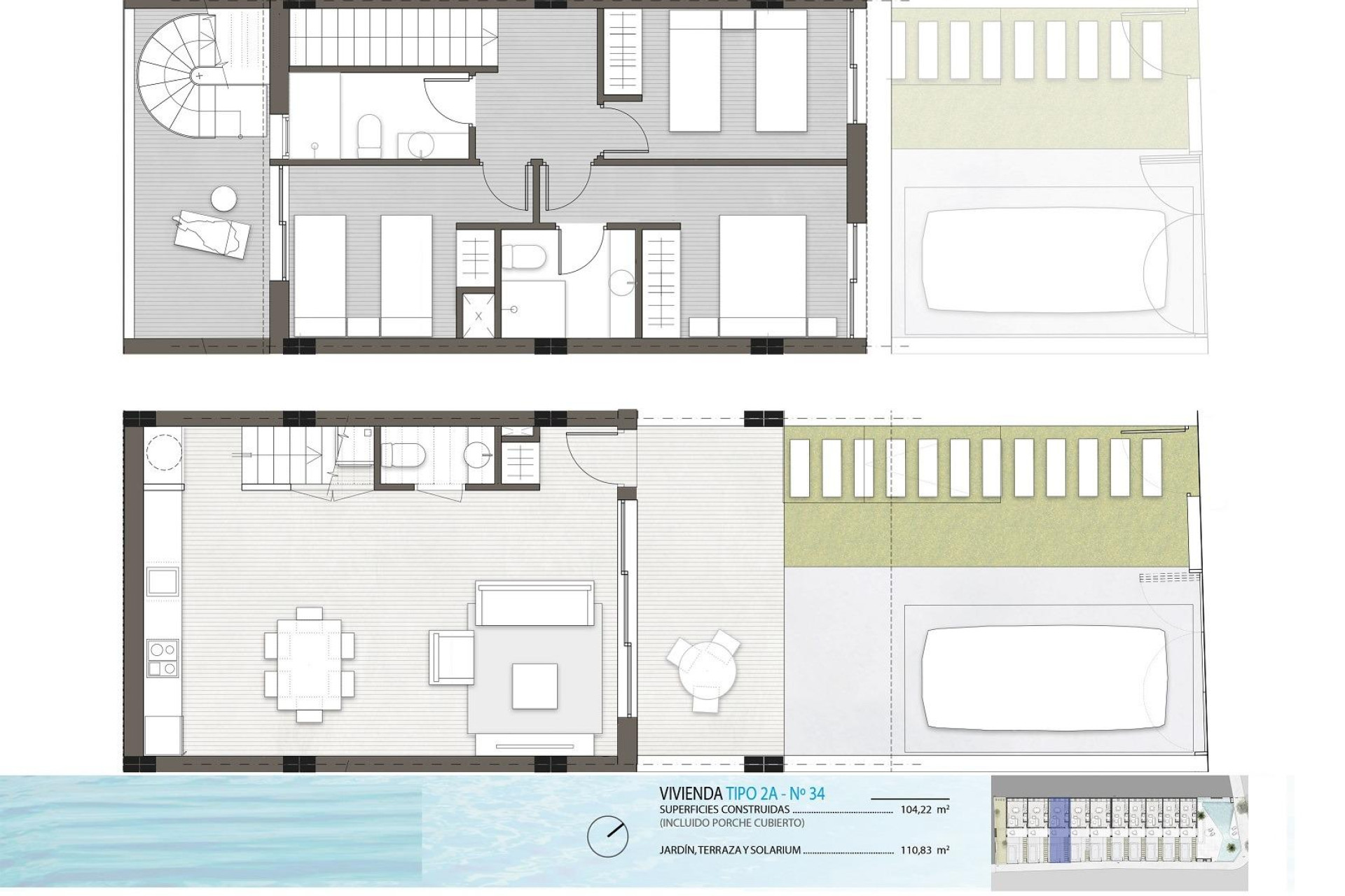 New Build - Town house - Pilar de la Horadada - PILAR DE LA HORADADA