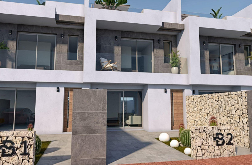 New Build - Town house - Pilar de la Horadada - Torre De La Horadada