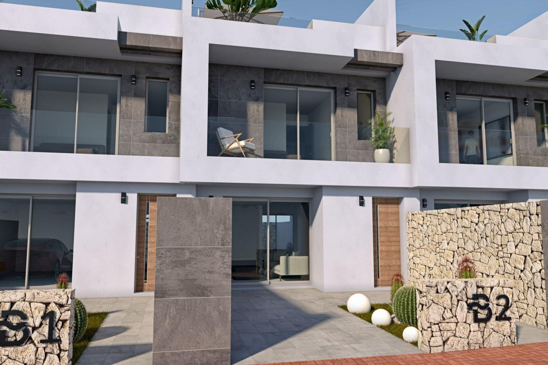 New Build - Town house - Pilar de la Horadada - Torre De La Horadada