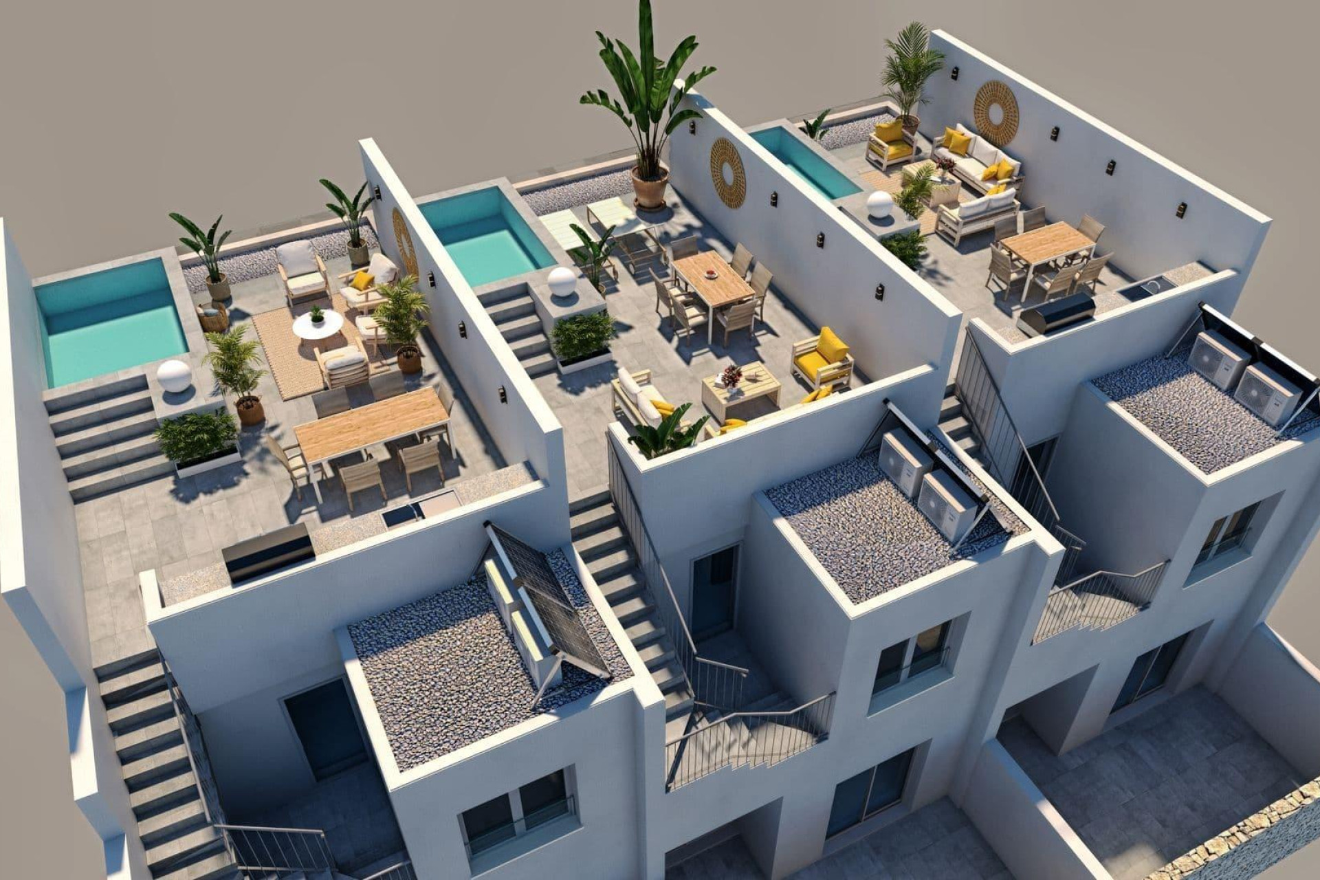 New Build - Town house - Pilar de la Horadada - Torre De La Horadada