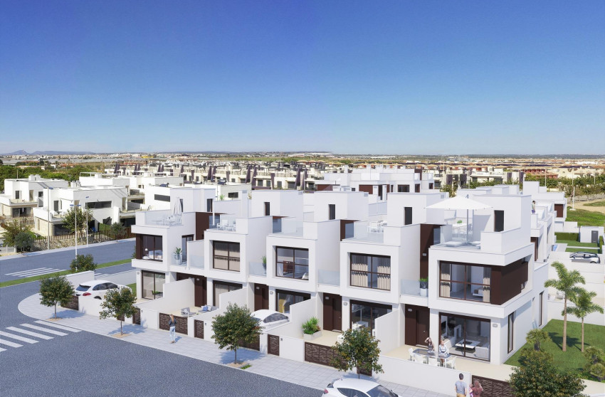 New Build - Town house - Pilar de la Horadada - Torre De La Horadada