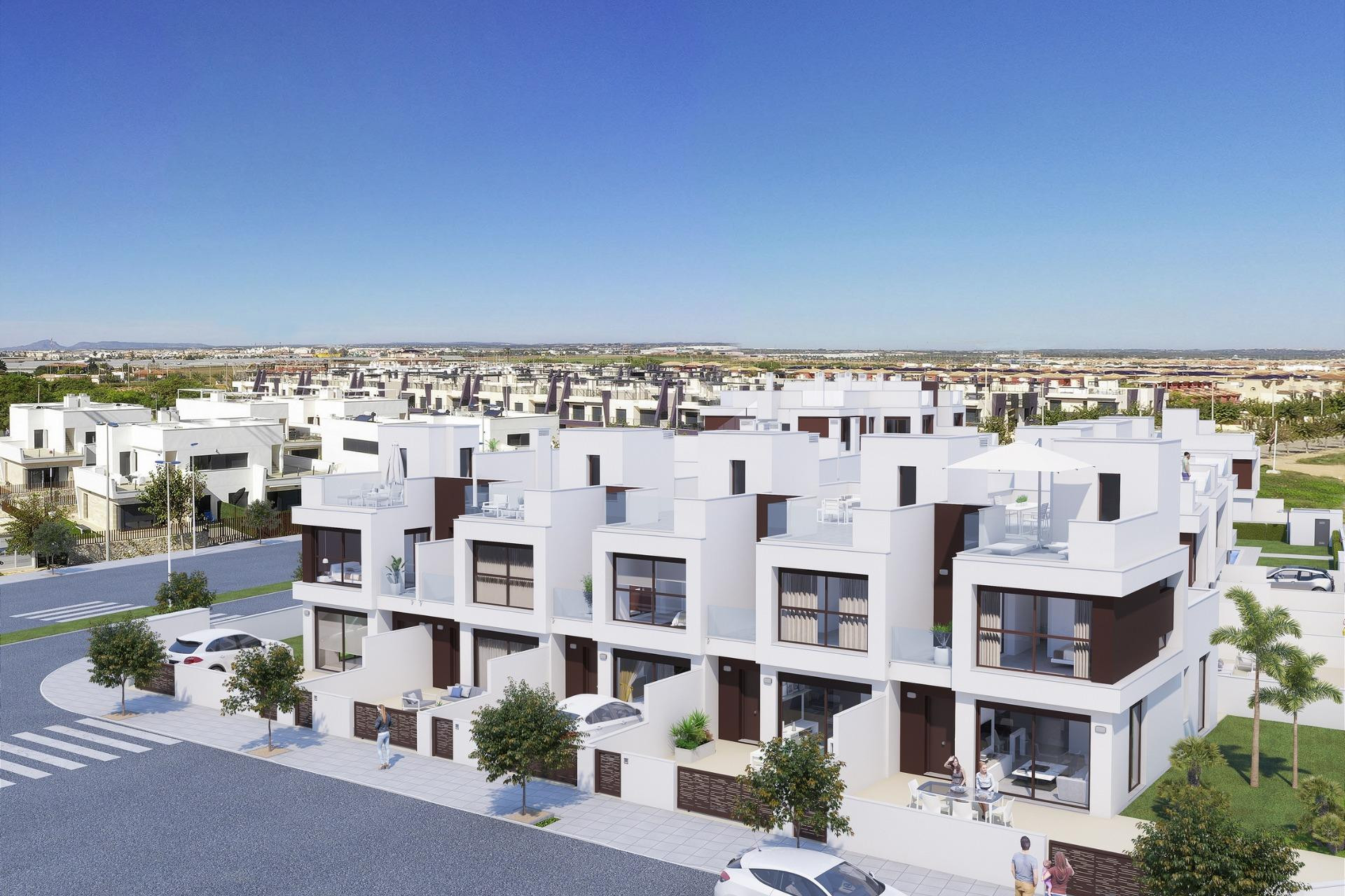 New Build - Town house - Pilar de la Horadada - Torre De La Horadada