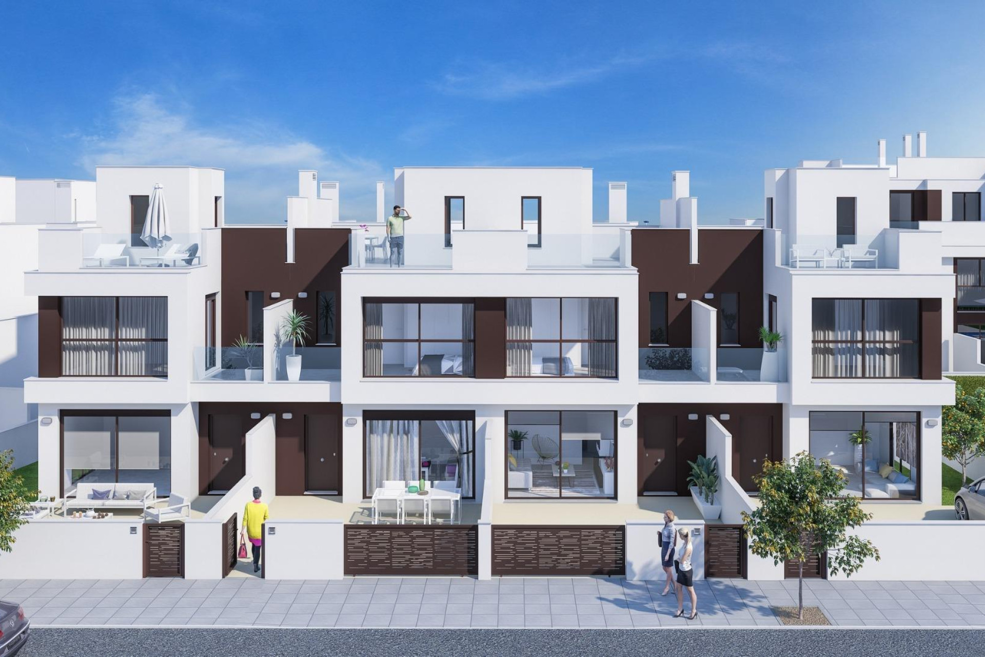 New Build - Town house - Pilar de la Horadada - Torre De La Horadada