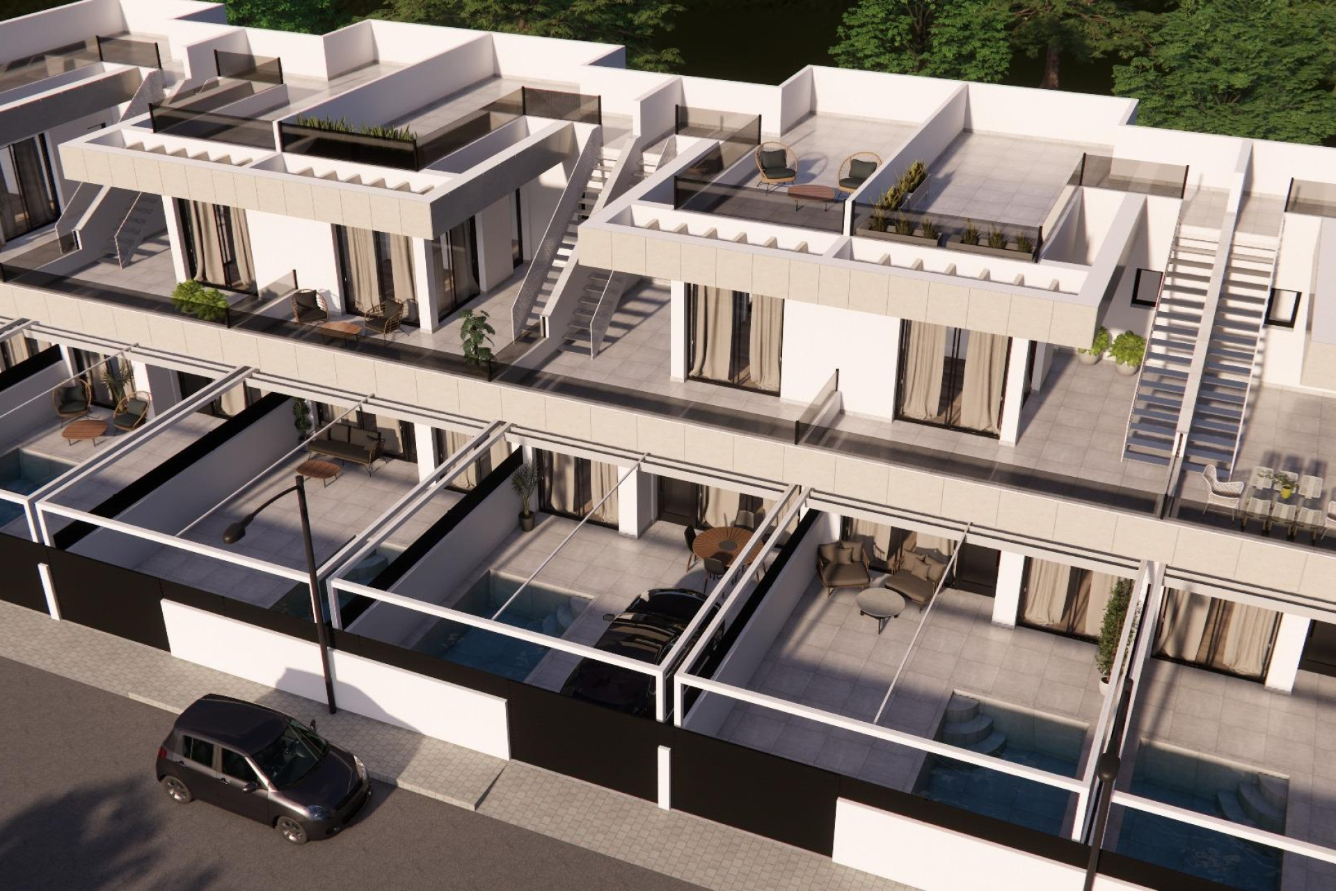 New Build - Town house - Rojales - Benimar