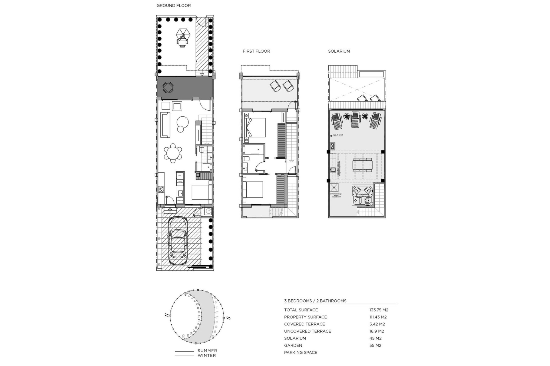 New Build - Town house - Rojales - Doña Pepa