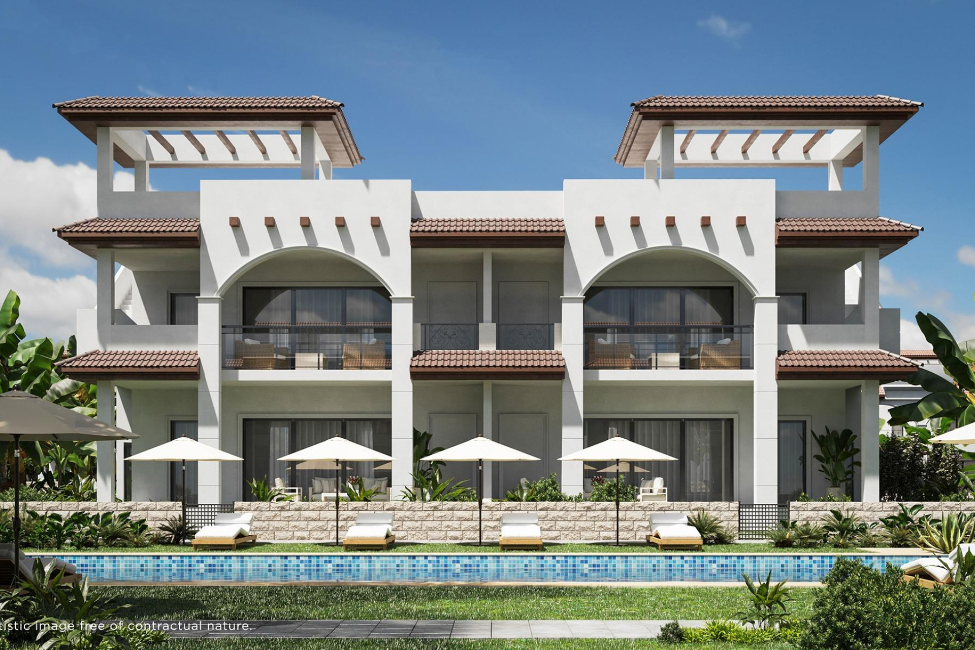 New Build - Town house - Rojales - Doña Pepa