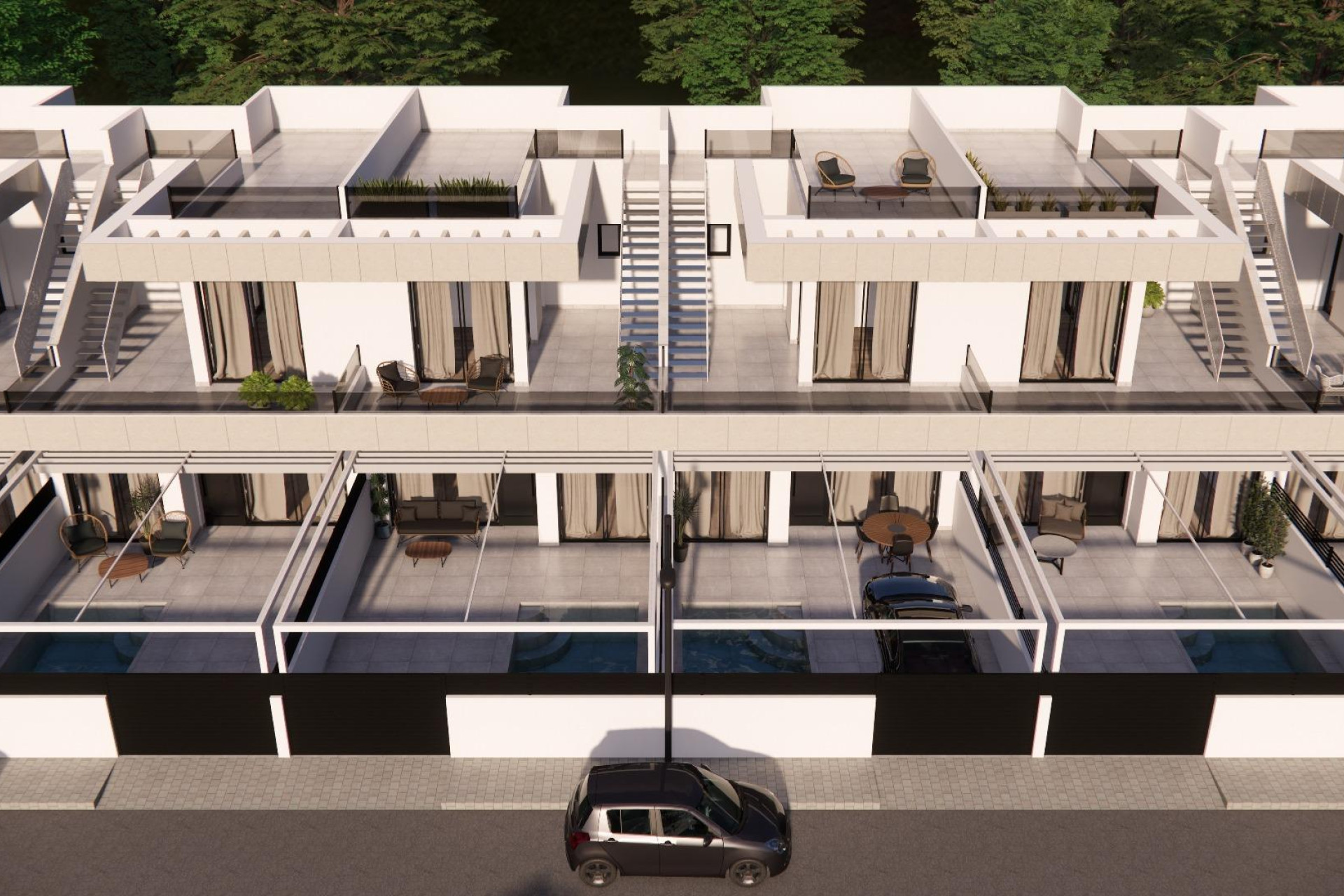 New Build - Town house - Rojales - Pueblo