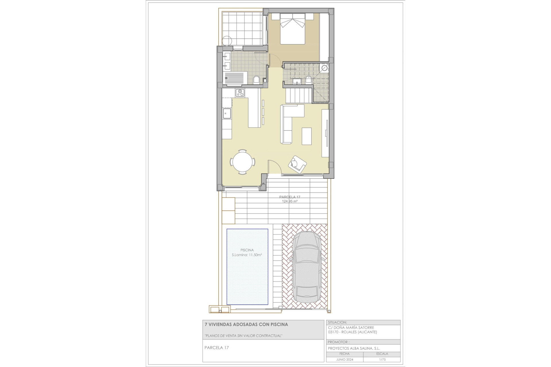 New Build - Town house - Rojales - Pueblo