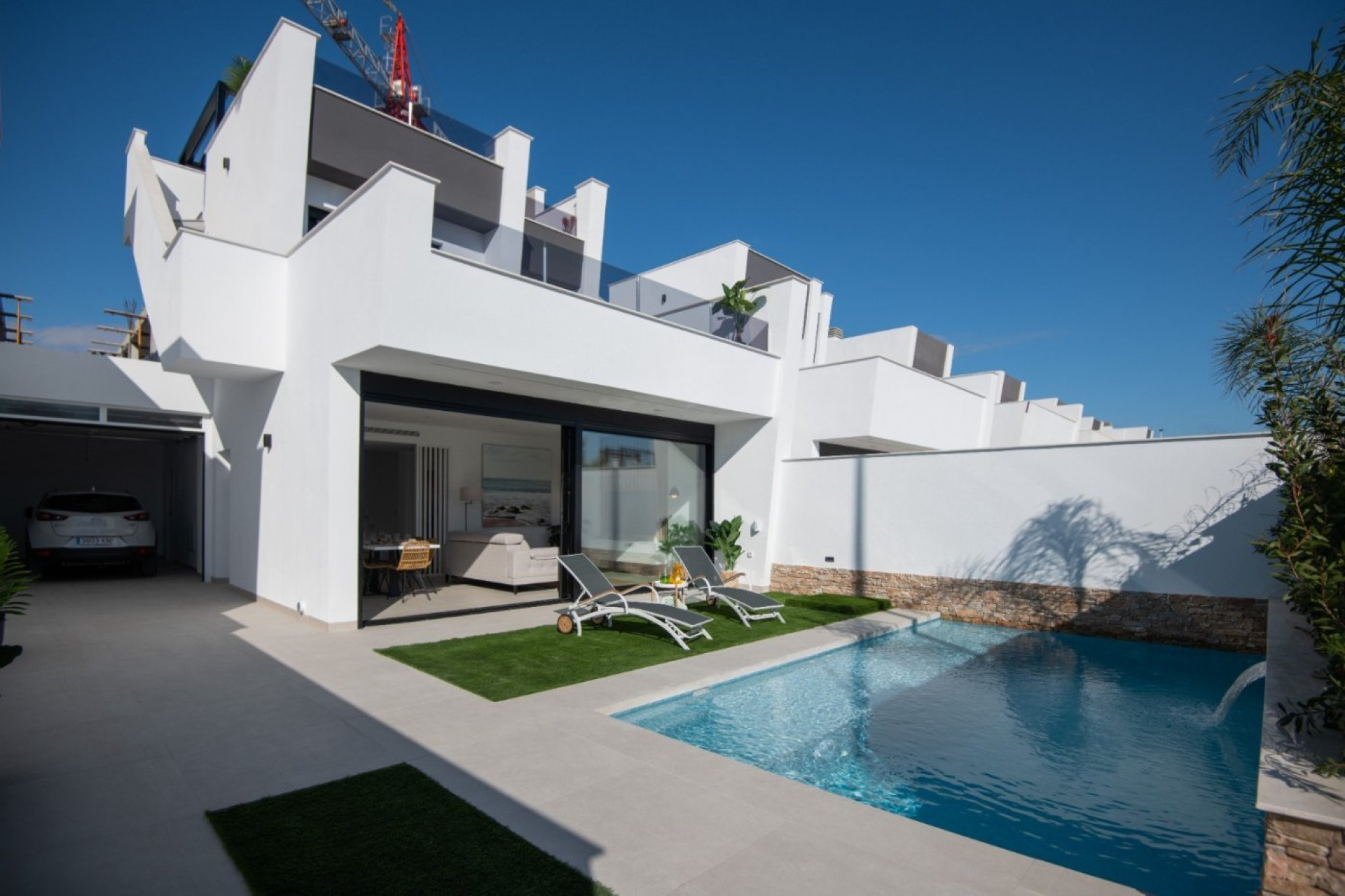 New Build - Town house - San Javier - Santiago de la Ribera