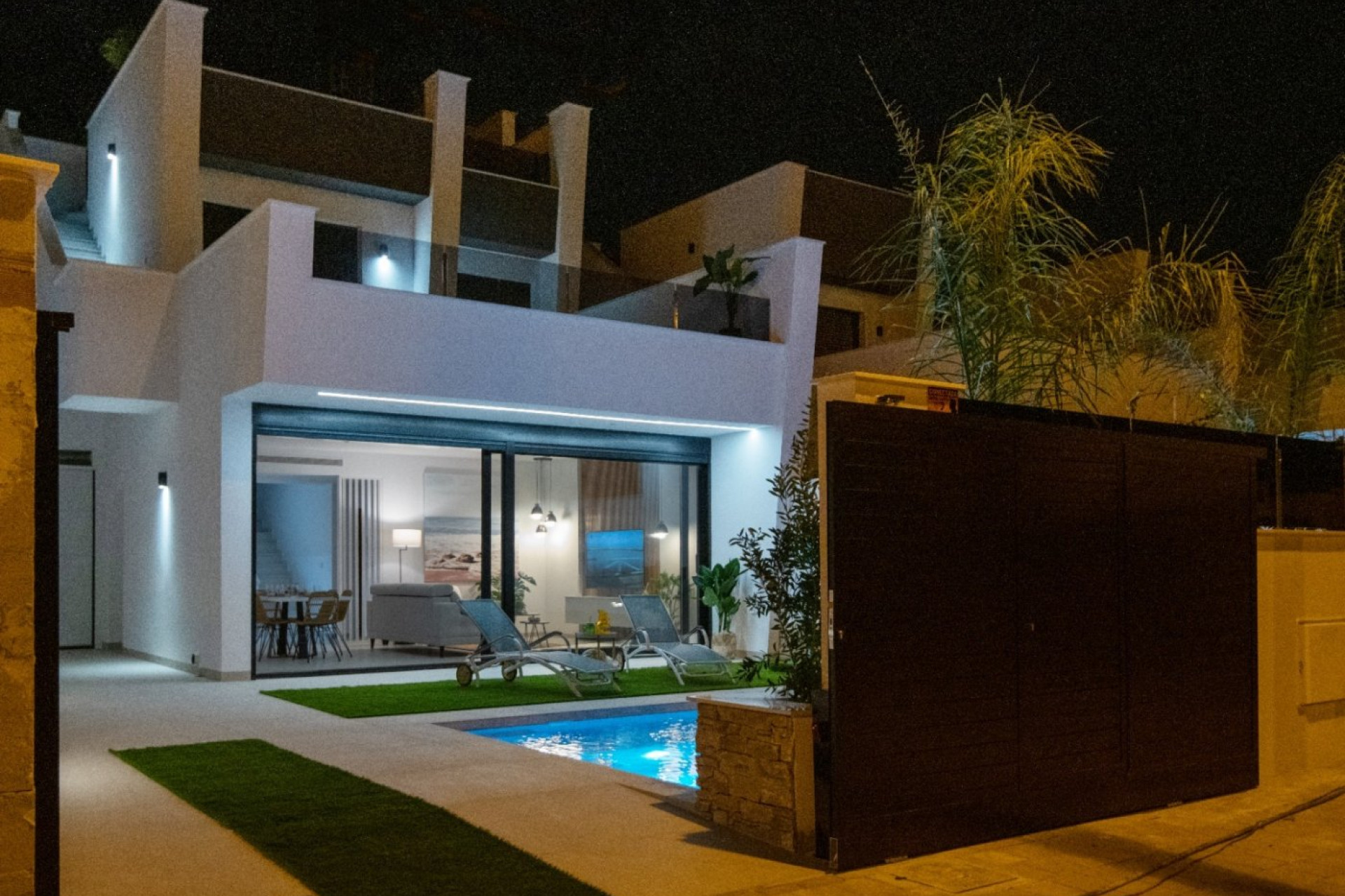 New Build - Town house - San Javier - Santiago de la Ribera