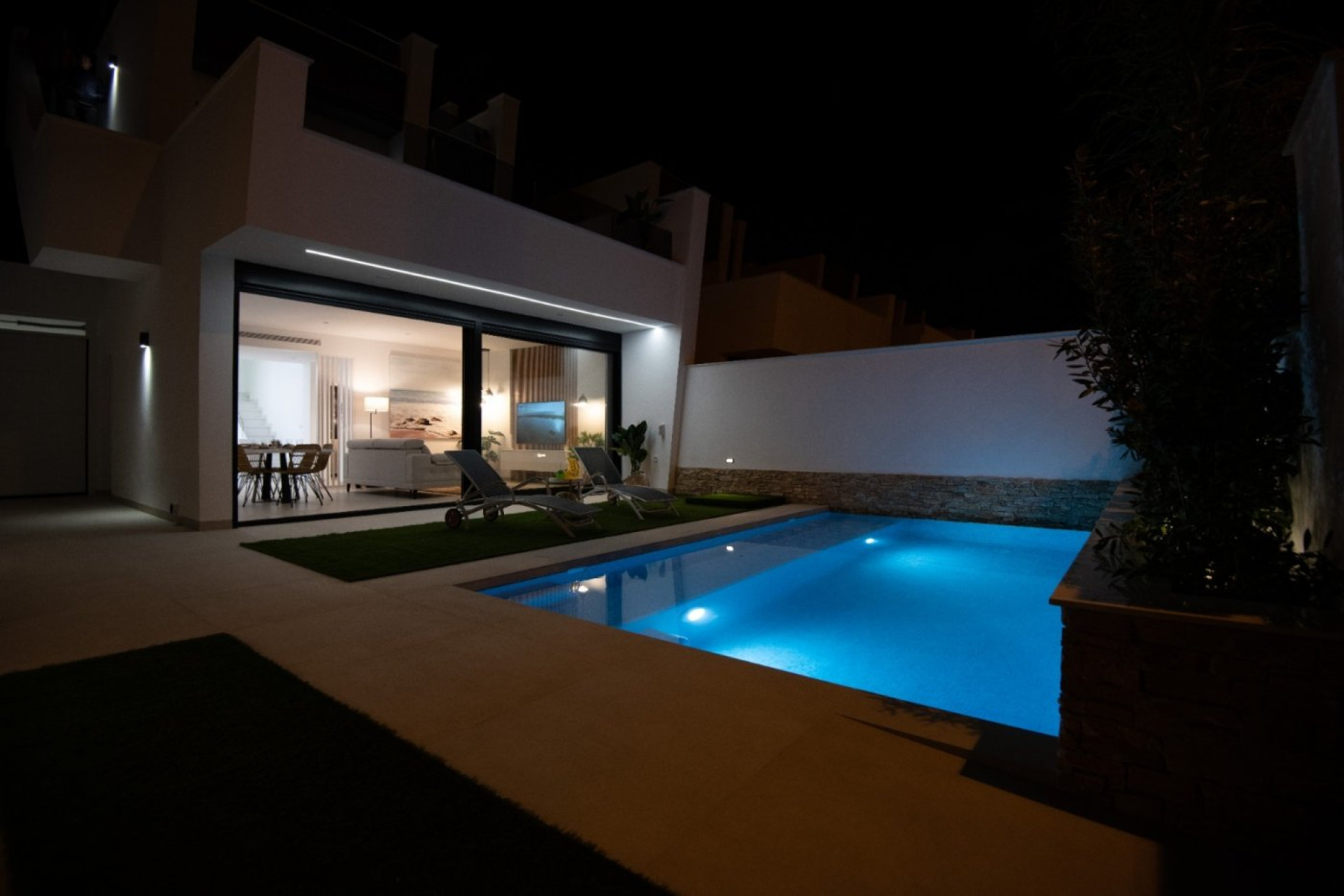 New Build - Town house - San Javier - Santiago de la Ribera