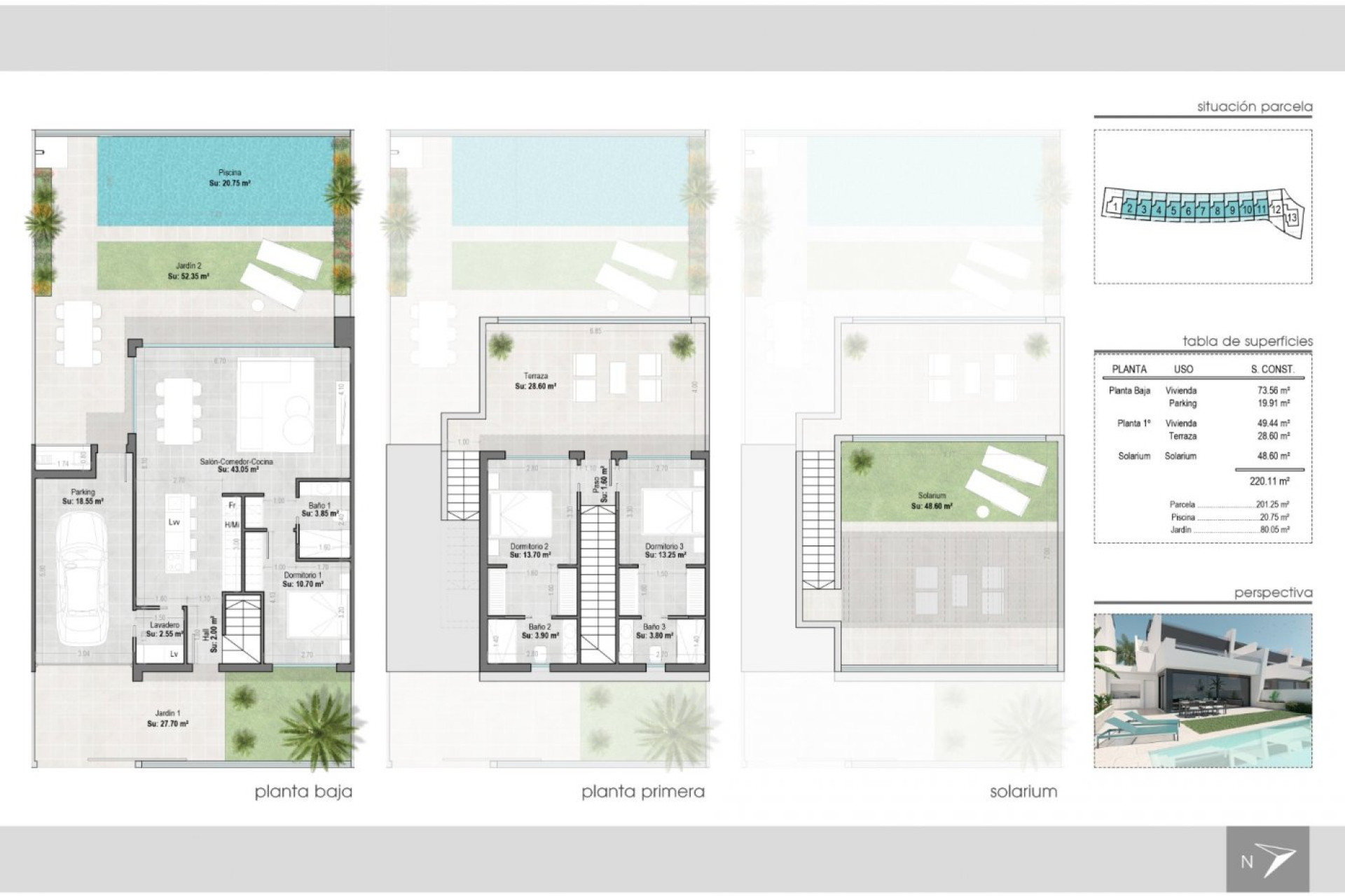 New Build - Town house - San Javier - Santiago de la Ribera