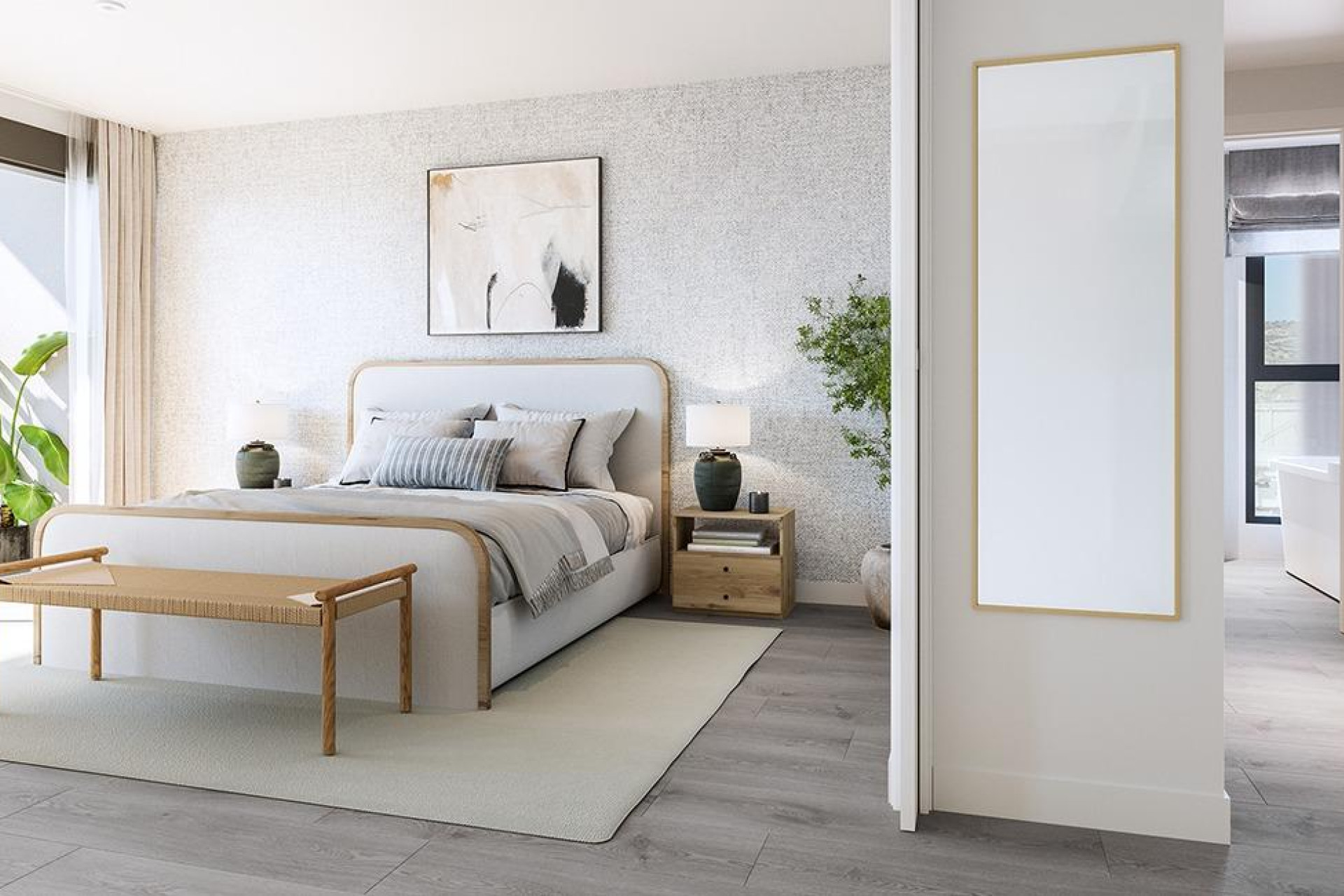 New Build - Town house - San Juan Alicante - Cabo de las Huertas