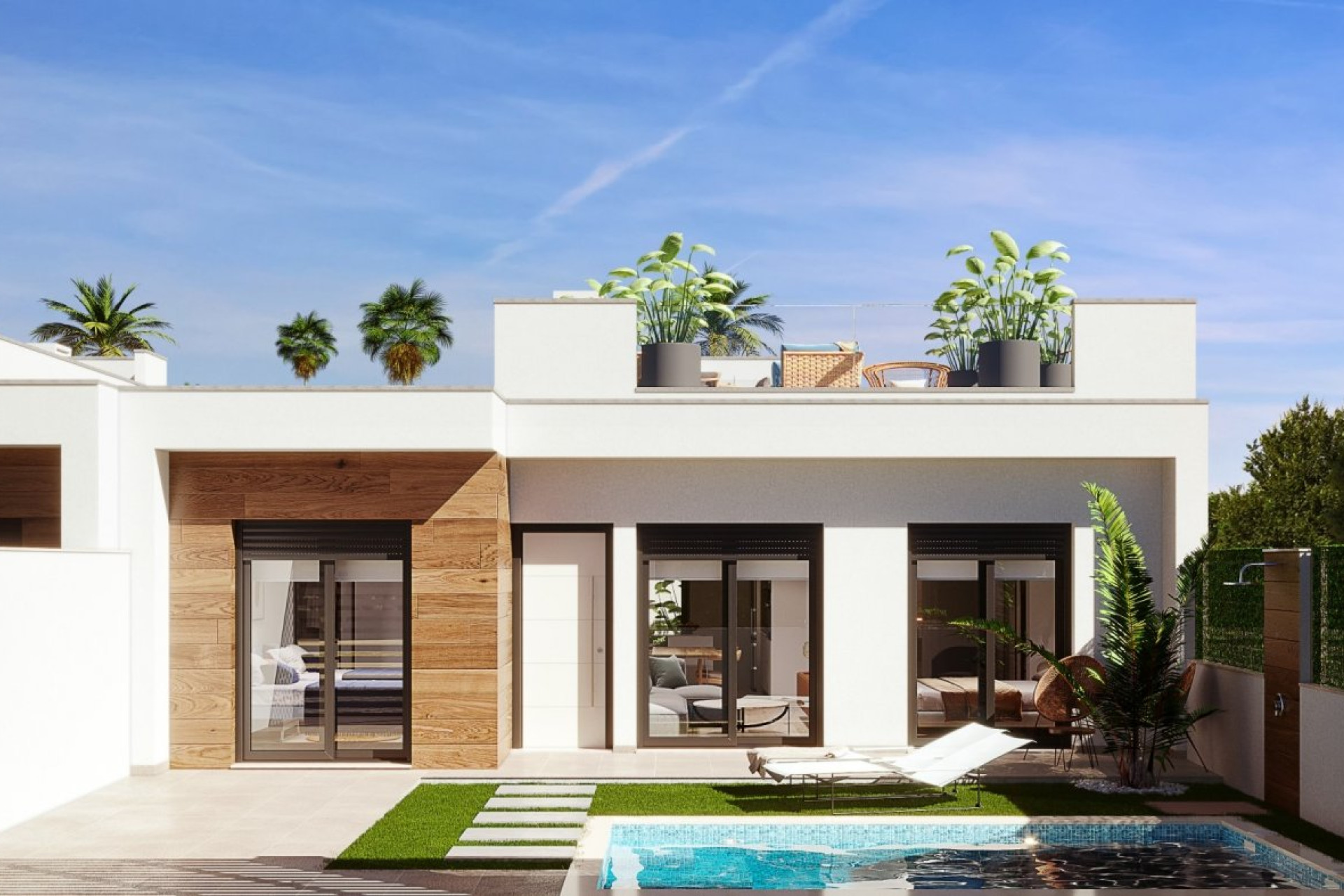 New Build - Town house - Torre Pacheco - Dolores De Pacheco