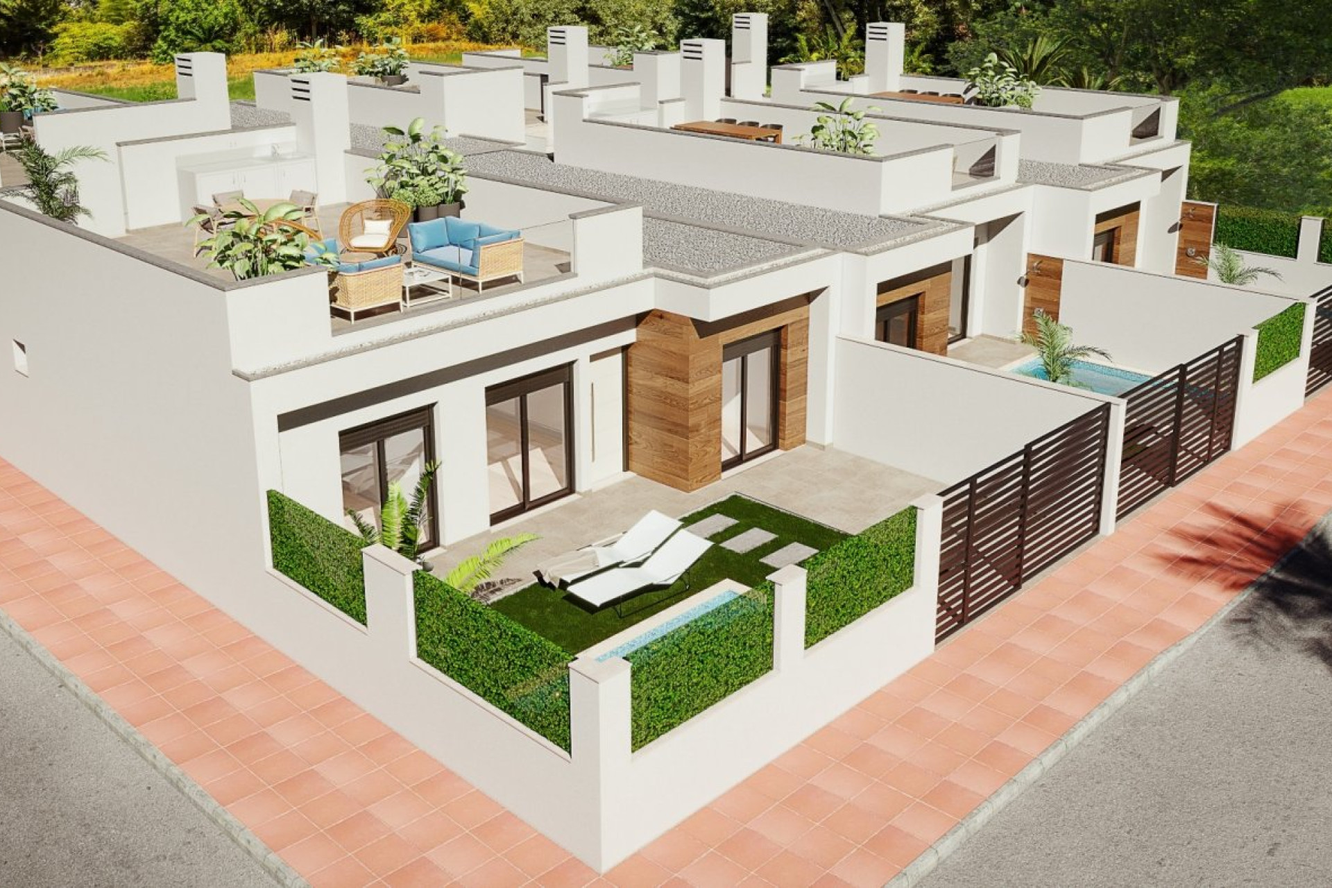 New Build - Town house - Torre Pacheco - Dolores De Pacheco